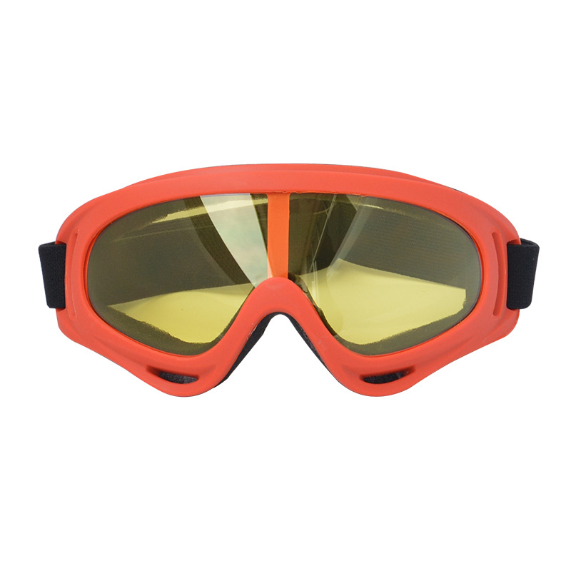 Picture of New multicolor x400 goggles labor protection glasses dustproof goggles splash-proof ski glasses motorcycle goggles