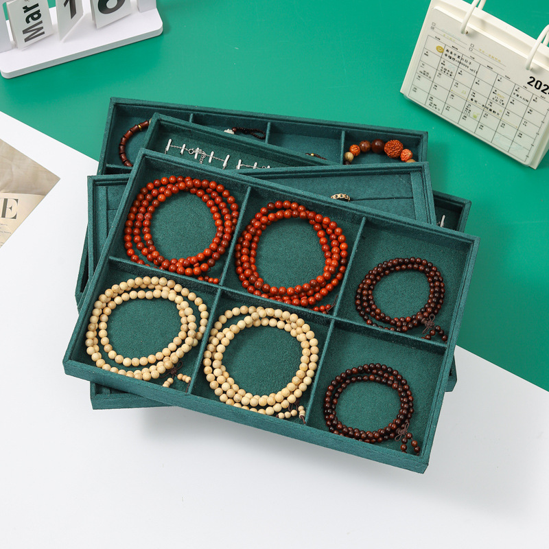 Picture of Jewelry Display Tray Advanced Necklace Rack Ring Handstring Box Bracelet Earrings Stall Bracelet Jewelry Jewelry Disc