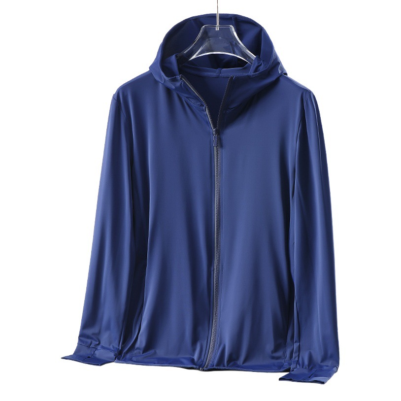 Men's and women's summer new upgraded Ice Silk sun protection clothing outdoor sports UV protection lightweight breathable fishing sun protection
