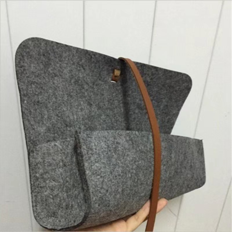 Cross-border Felt Bag Custom Glasses Bag Sunglasses Storage Box Water Absorbent Umbrella Bag Printable Logo Travel Storage