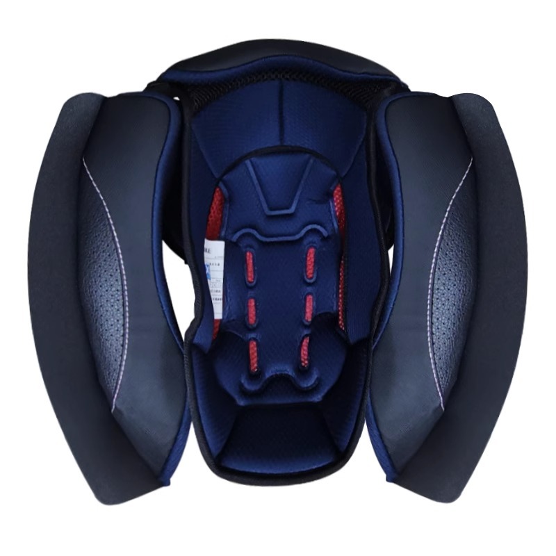 Helmet Lining, Full-Face Helmet Lining, Only Suitable for Breathable Cycling, Lightweight Protective Mountain Bike