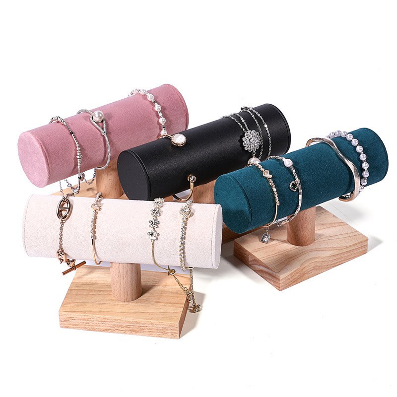 Small Single-Layer Bracelet Display Stand Bracelet Shelf Watch Bracelet Storage Rack I-Shaped Jewelry Display Stand Wholesale