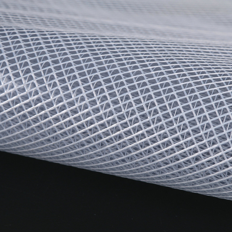 Picture of 9X9 Transparent Clip Mesh 0.32 Thick 300D Office Supplies File Bag Dustproof and Waterproof Mesh Pvc Composite Cloth