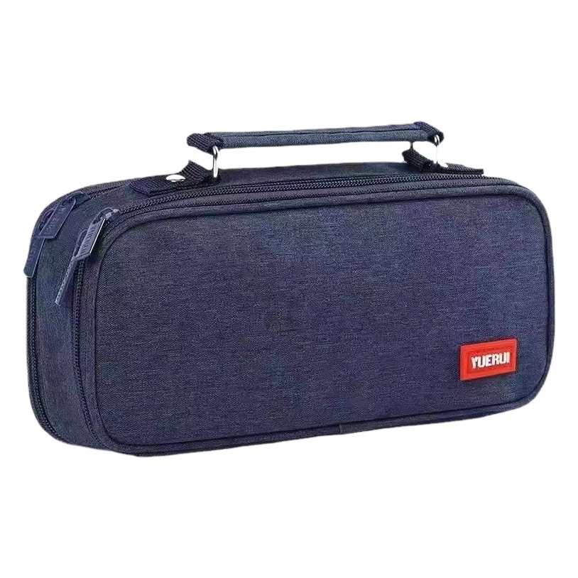 2025 New Trendy Pencil Case for Boys, Large Capacity Stationery Bag for Elementary School Students, Double-Layer Pencil Case for Boys, Junior High School Boys