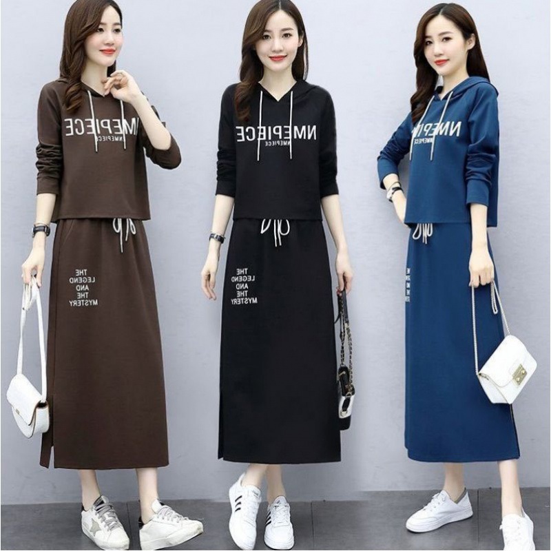 High-Quality 2025 New Women's Early Autumn Two-Piece Set, Stylish and Youthful, Slimming and Elegant, Concealing Flaws