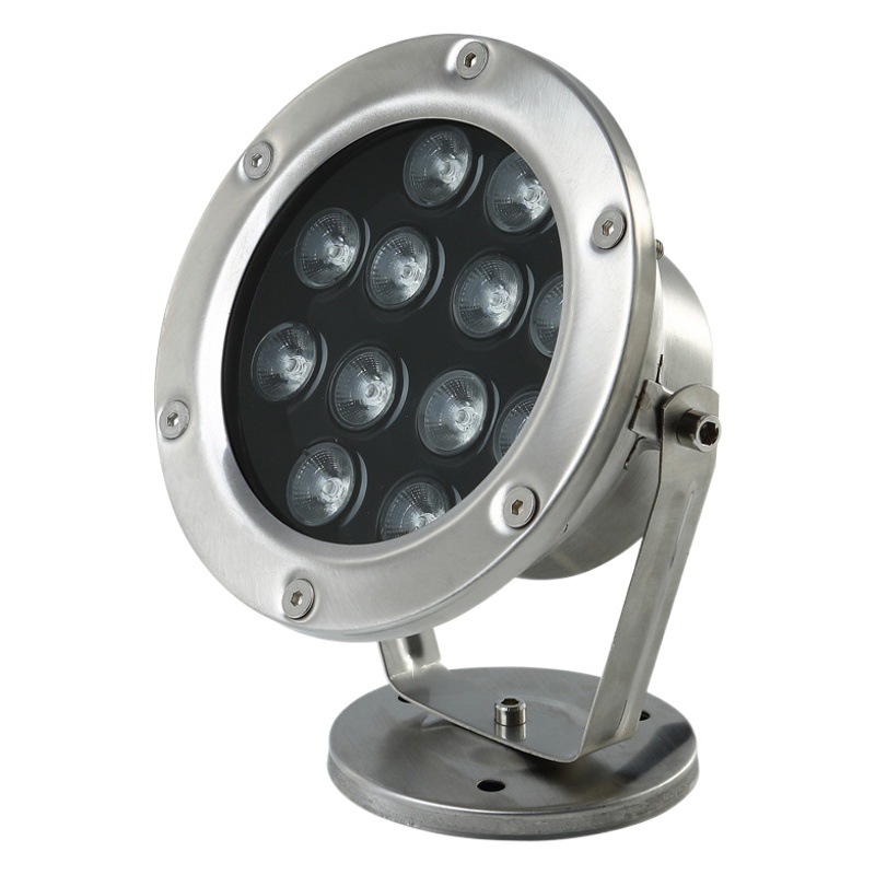 Underwater lights LED lights colorful spotlights fish pool lights underwater lights pool lights low pressure 24v underwater lights fountain lights