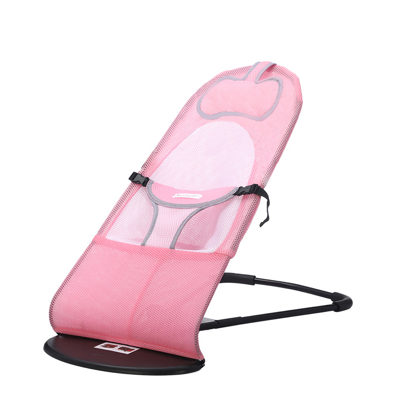 Picture of Rocking Chair Accessories Adjuster Mosquito Net Fabric Cloth Cover Mesh Rhombus Linen