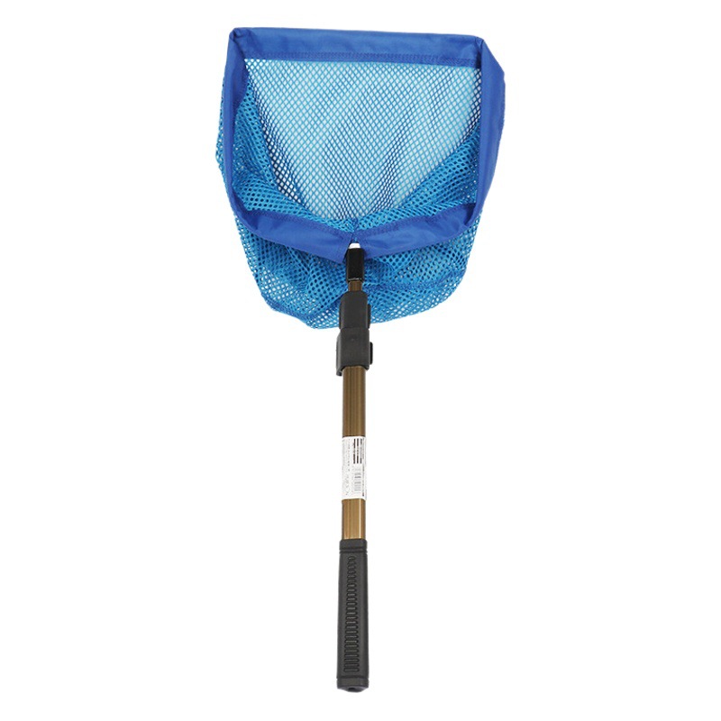 Picture of Huisheng Snap-on Table Tennis Picker Multi-ball Training Picker Four-corner Blue Snap-on Picker