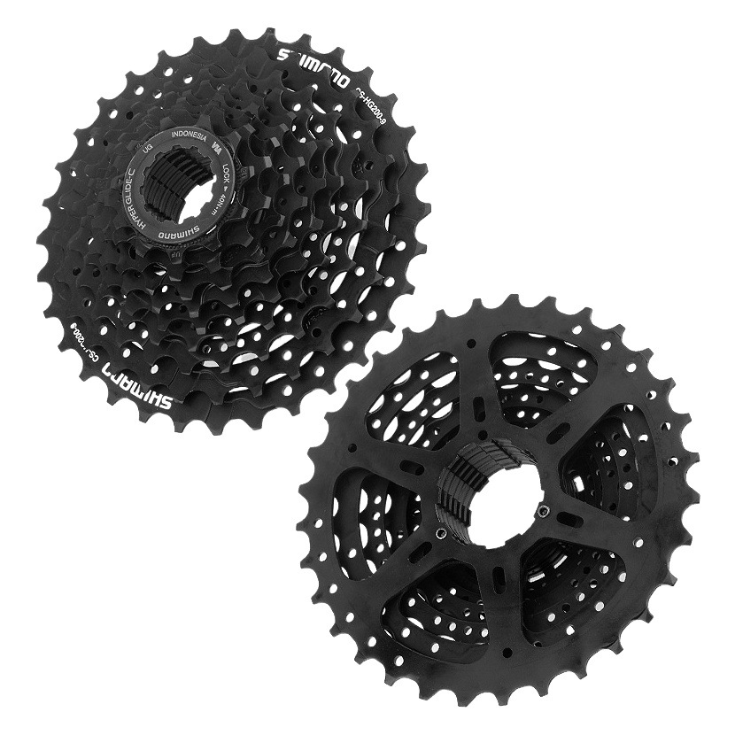 Himano HG200-9 mountain bike 9-speed 27-speed cassette flywheel bicycle rear flywheel 1134T/36T