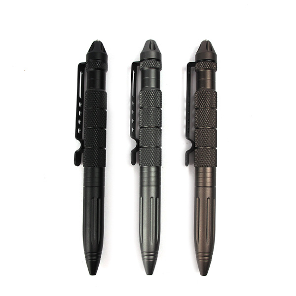 Picture of Genuine B2 Tungsten Steel Head Tactical Defense Pen EDC Multifunctional Defense Pen Outdoor Broken Window Cone Survival Signature Pen
