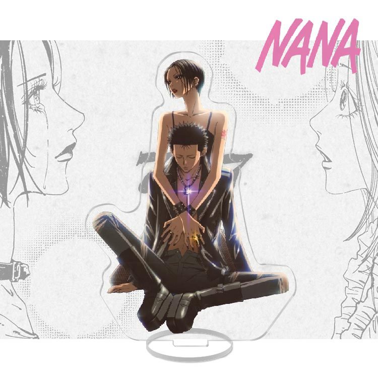 Picture of Anime cartoon peripheral nana another me in the world, Xiaosong nainai dazaki nana acrylic standing brand