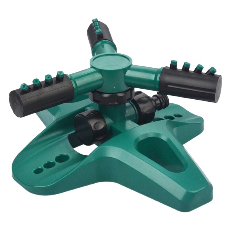 Spray nozzle rotating water spray automatic sprinkler 360 degree lawn Greening sprinkler watering garden cooling