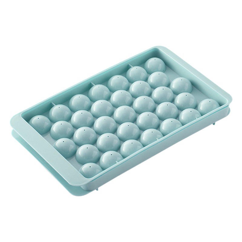 Picture of A286 round ball Ice Cube plastic ice cube mold refrigerator ice ball mold ice box round ice mold ice box