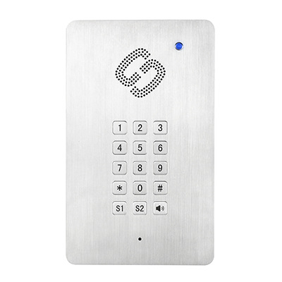 Picture of Clean workshop dedicated SIP clean telephone embedded stainless steel clean telephone loud sound anti-noise