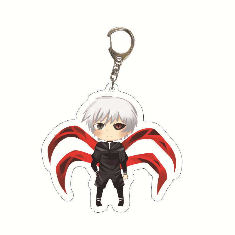 Picture of Tokyo Ghoul keychain double-sided acrylic keychain pendant
