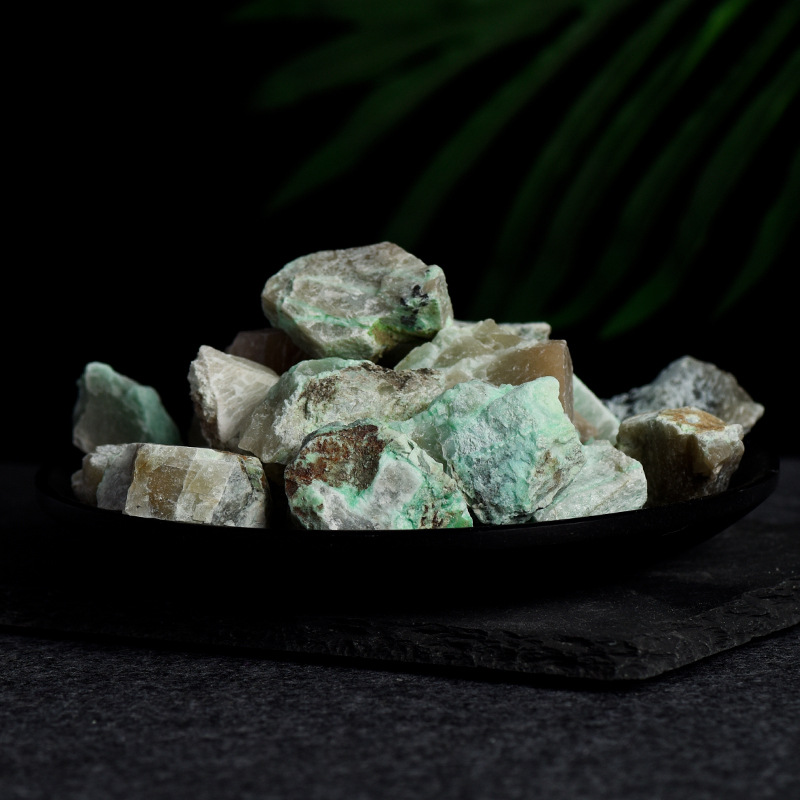 Picture of Spot wholesale Crystal raw stone aromatherapy stone scented stone natural powder Crystal Green fluorite amethyst Citrine Crystal Stone