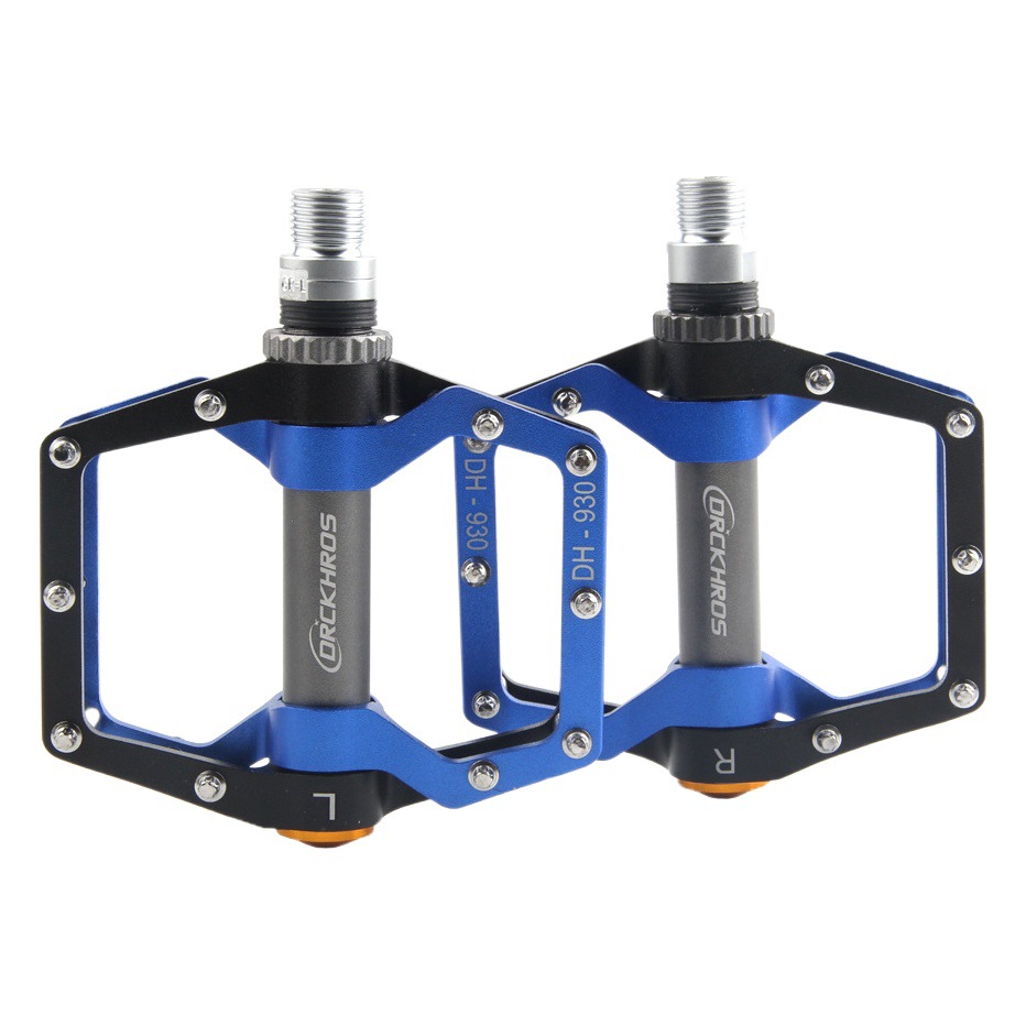 DRCKHROS bicycle pedal mountain bike bicycle two Peilin pedal aluminum alloy dead fly