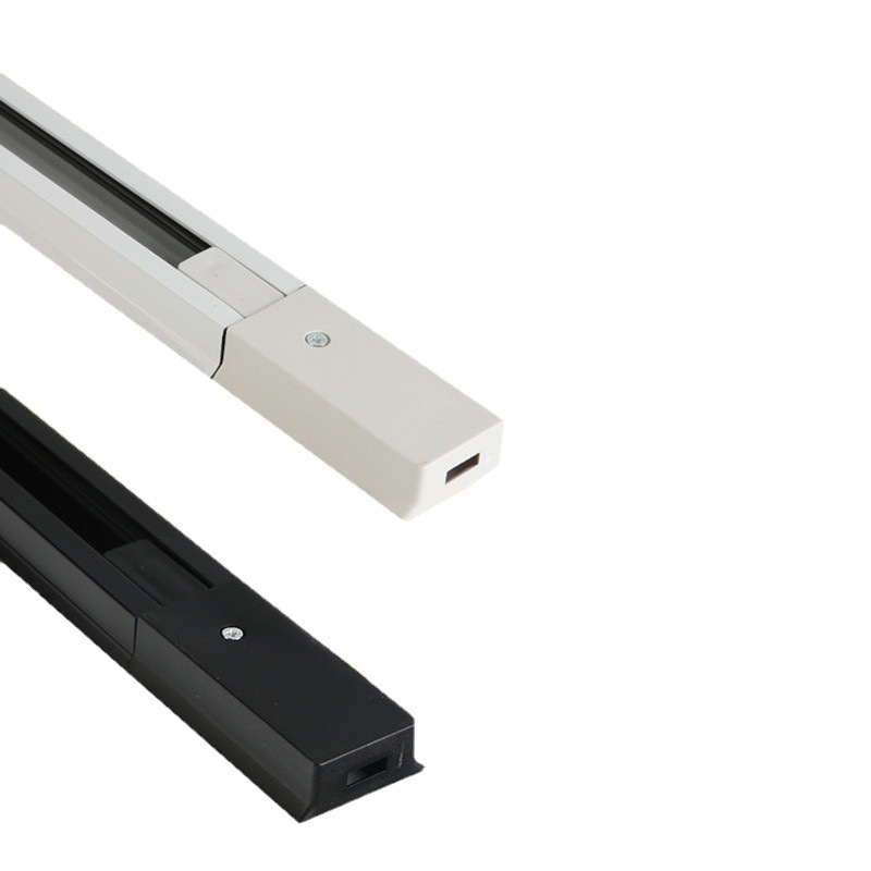 Picture of Track Strip Aluminum Guide Rail 1.15m 2.2m Wire Copper Core Aluminum Track White Shell Track Light Commercial Lighting