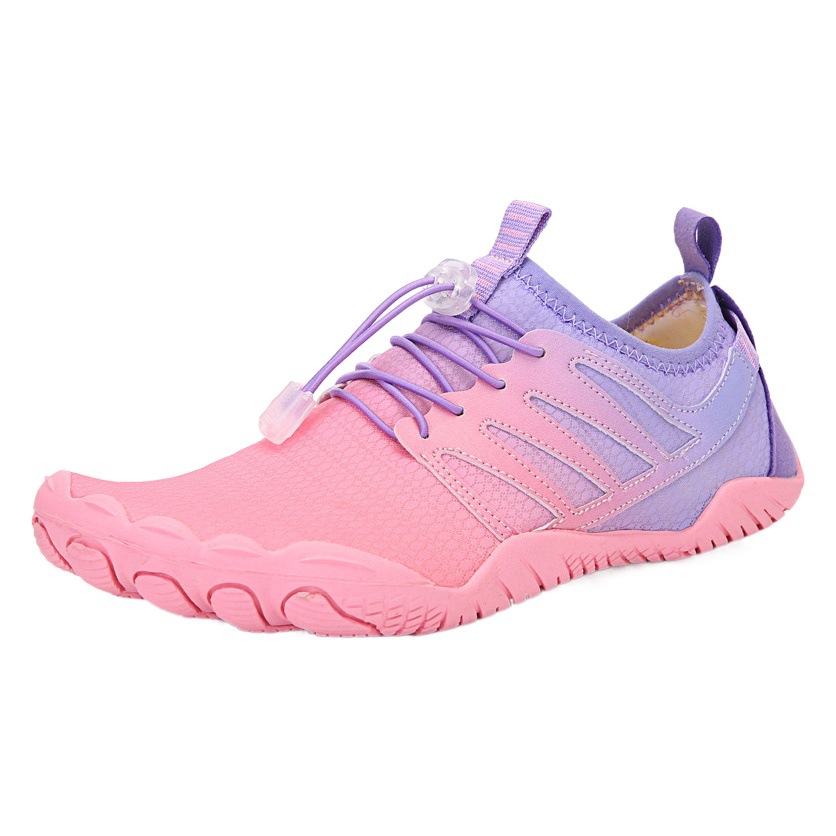 Five Finger Large Size Tracing Shoes Men's Shoes Wading Lovers Shoes Women's Outdoor Diving Beach Shoes Fitness Cycling Hiking Shoes