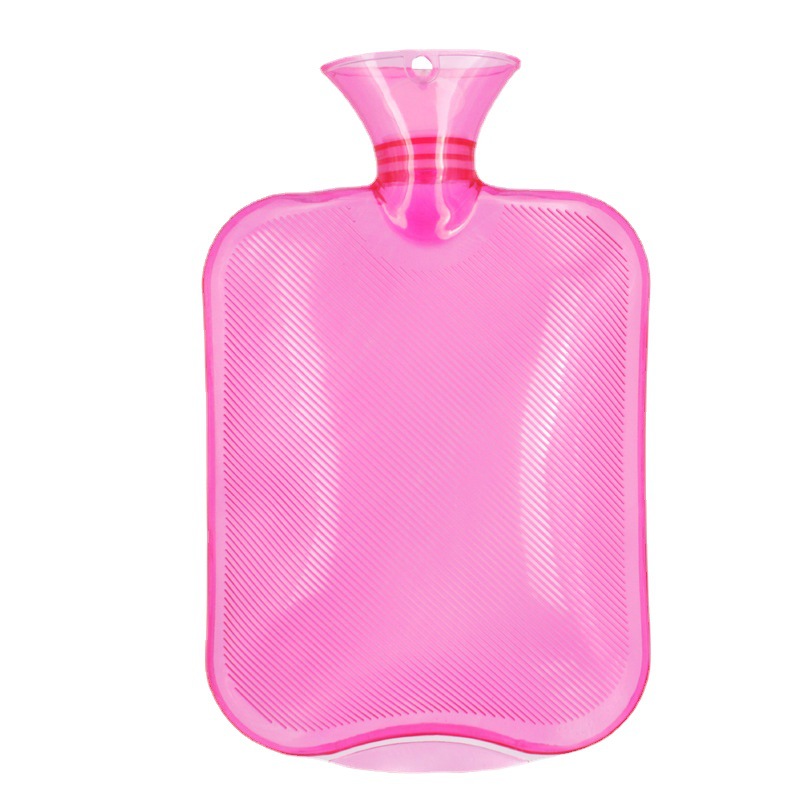 Picture of Hot water bag water injection women's hot compress belly warming water bag portable irrigation hand warmer flushing small size warm handbag cute