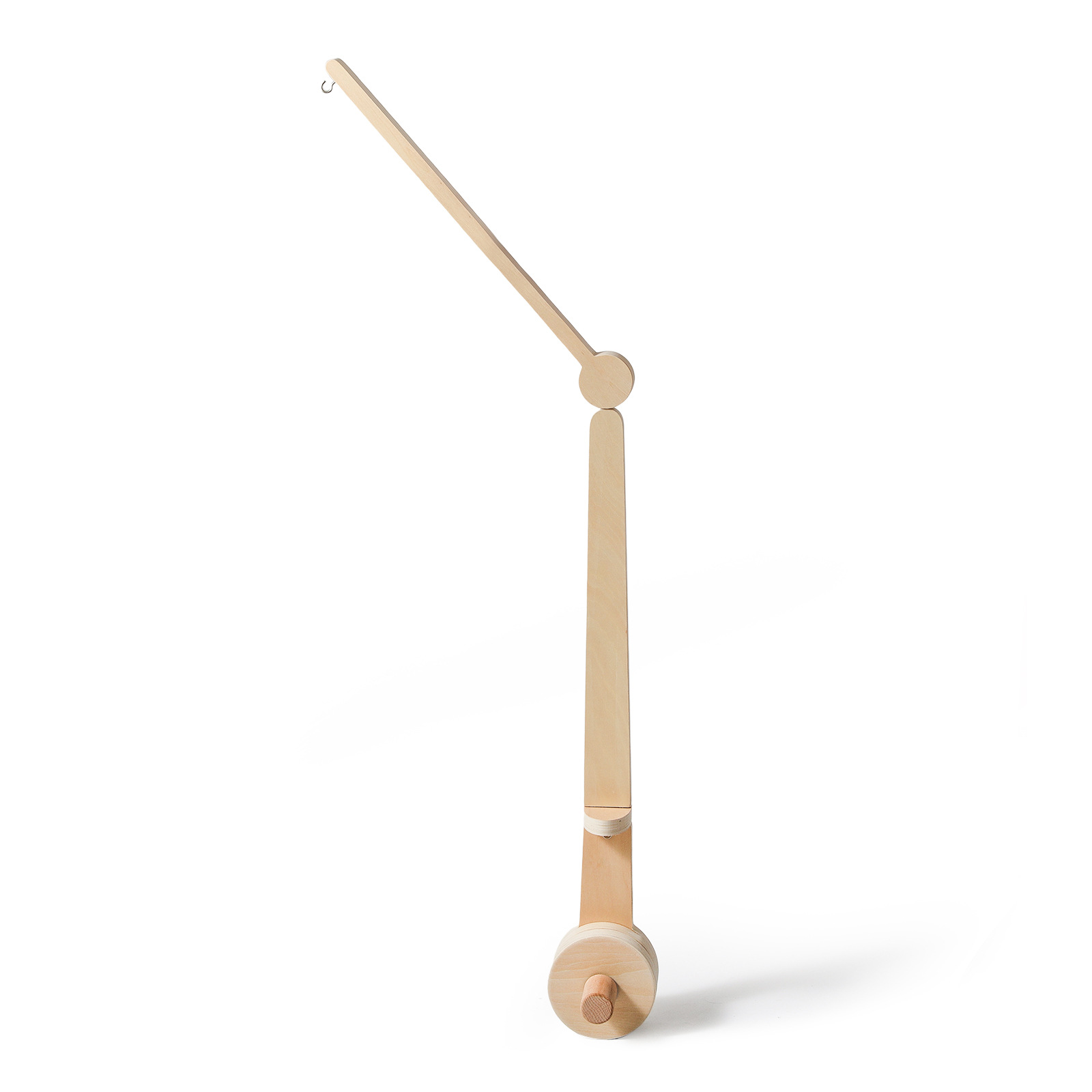 Picture of Amazon Simple Baby Bed Bell Wooden Bracket Mosquito Net Hanging Pole Bed Bell Accessories Newborn Comfort Bed Bell Bracket