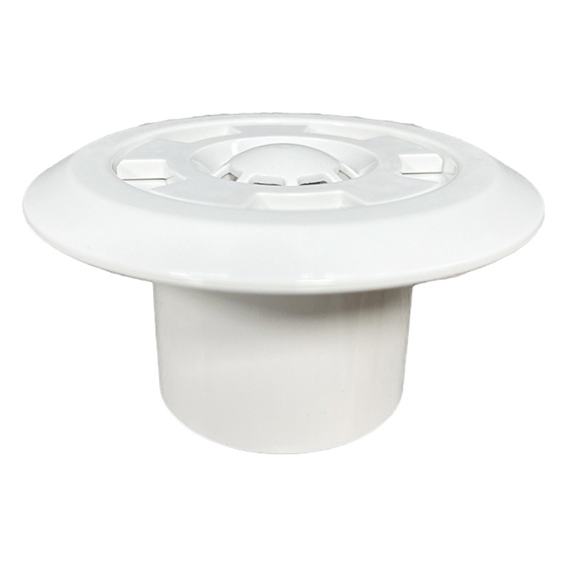 Swimming pool overflow in-line SP1019 swimming pool accessories flower-shaped pool wall overflow inlet and outlet floor drain cloth outlet