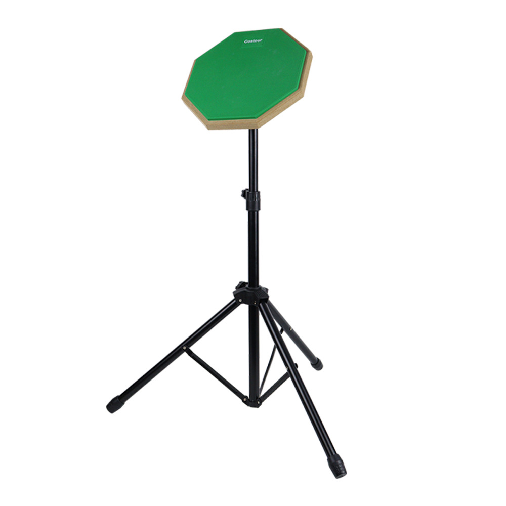 Picture of 8 inch dumb drum set practice dumb drum pad mute Pad drum pad set dumb drum exerciser strike Board wholesale