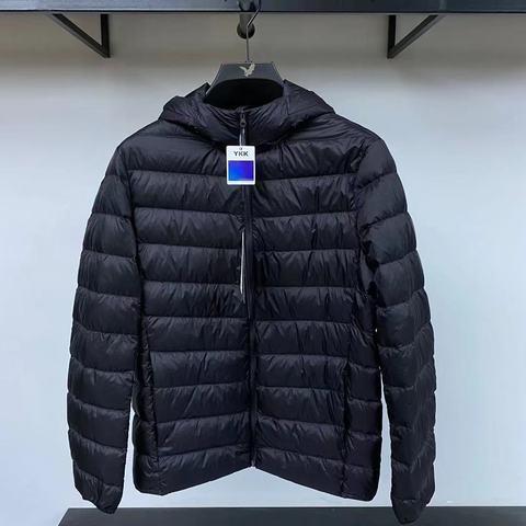 Picture of Men's Down Cotton-padded Jacket 2023 Autumn and Winter New Light and Thin Short Cotton-padded Jacket for Middle-aged Dad Winter Cotton-padded Jacket Coat