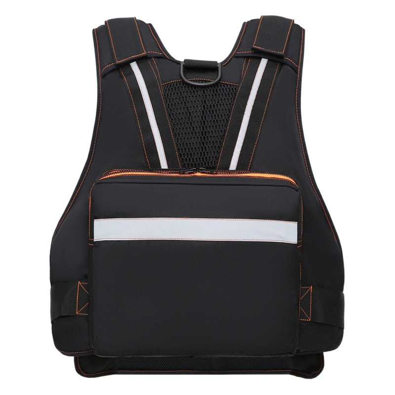 Cross-Border Wholesale Lure Buoyancy Life Jacket Fishing Vest Adult Fishing Vest Sea Fishing Life Jacket Lure Vest