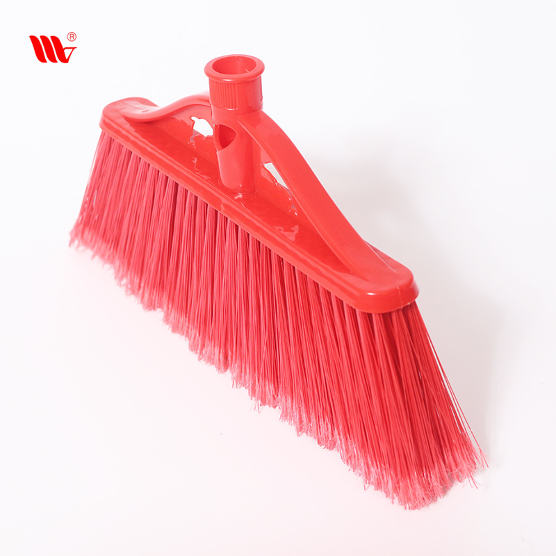 Picture of Origin supply Weijie plastic open wool silk daily durable broom broom wholesale can be equipped with steel handle iron handle wooden handle