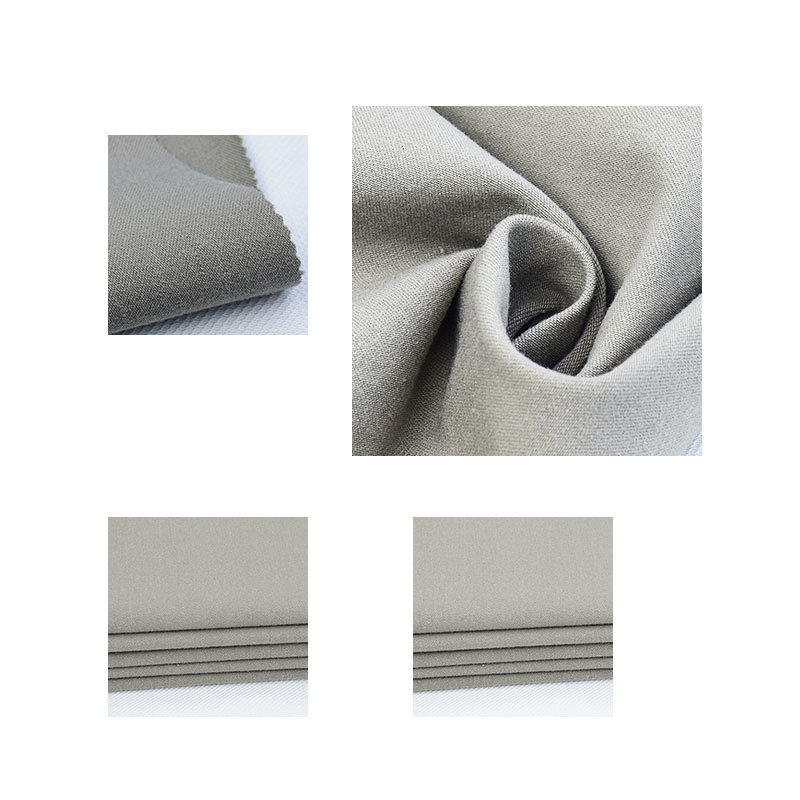 Four-Way Stretch Twill Fabric, Cotton Viscose Stretch Woven Fabric, Fashion Pants Four-Way Stretch Fabric