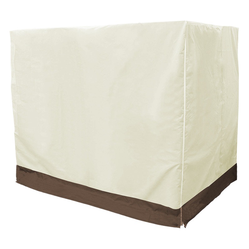 Outdoor Swing Cover Garden Sunshade Rainproof Hanging Chair Cover Waterproof Garden Furniture Swing Rocking Chair Dust Cover