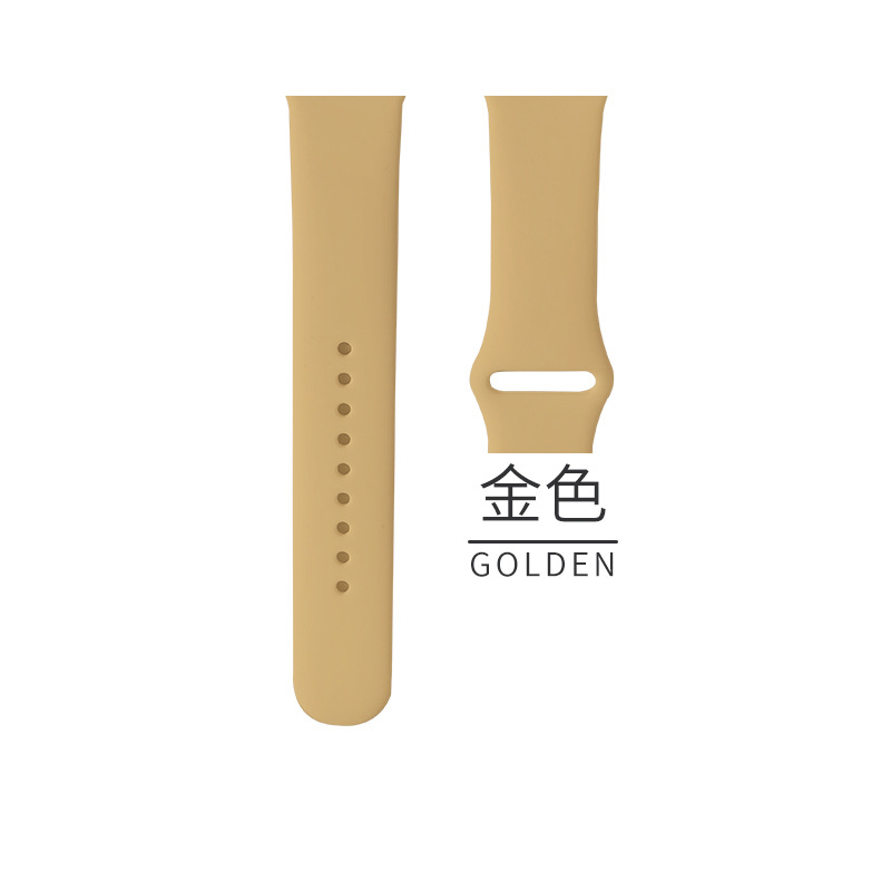Picture of For AppleWatch Apple Silicone Strap iwatch1-9/SE Smart Watch Classic Sport Strap