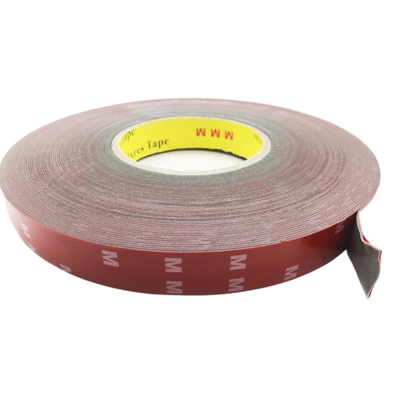 Automotive foam double-sided tape strong temperature-resistant waterproof acrylic double-sided tape automotive metal accessories double-sided tape