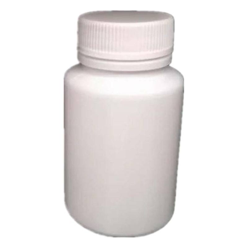 30 50 80 100ml plastic small medicine bottle white solid bottle PE capsule particle powder divided bottle packaging bottle