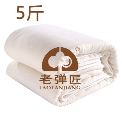 Picture of Civil Emergency Relief Xinjiang Long-staple Cotton Quilt Quilt Quilt School Student Quilt Dormitory Bedding Factory Batch