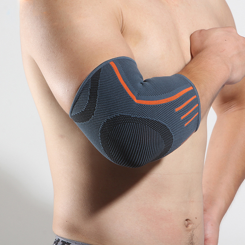 Picture of Knitted Nylon Elbow Pads, Extended Wrist Guards, Sweat-Wicking and Breathable Cycling Arm Guards, Compression Protection, One-Piece Drop Shipping, Breathable and Sweat-Wicking