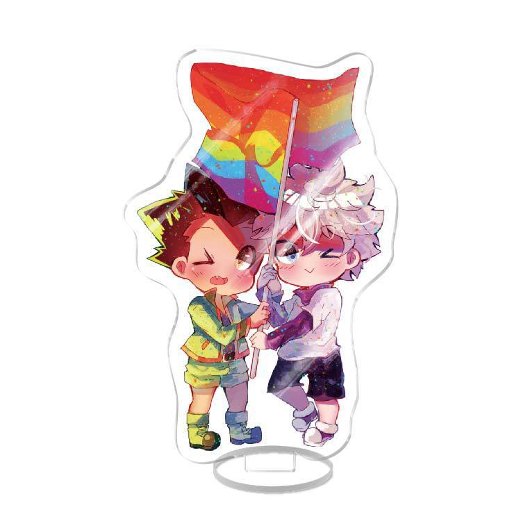 Picture of Full-time Hunter Animation Surrounding Small Jieqi Student Campus Desktop Ornaments Acrylic Brand