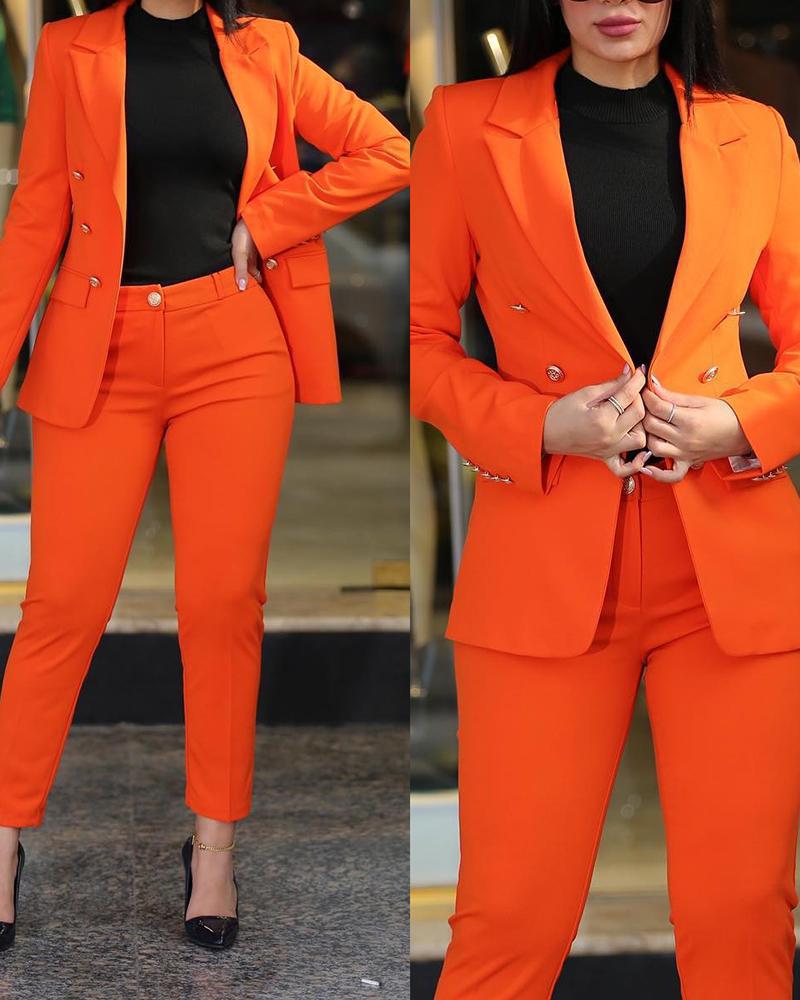 Picture of 2024 Amazon wish Casual Fashion Business Wear Women Suit suit