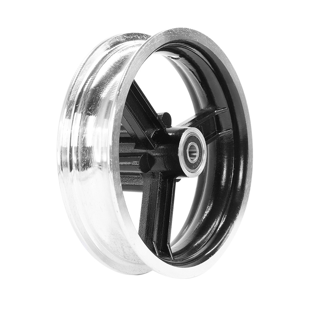 10 inch electric scooter front wheel hub 10*2.5 wheel Kugoo M4 Hilopu 2.125 disc brake steel ring