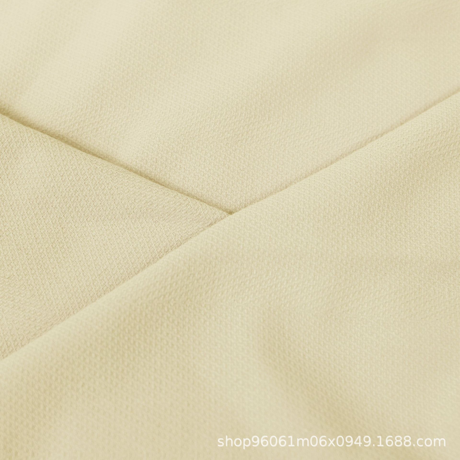 Picture of Linen-Cotton Jacquard Fabric Herringbone Pattern Versatile Autumn and Winter Tops Dresses Pants Fabric Linen-Cotton Herringbone Linen-Cotton Blend