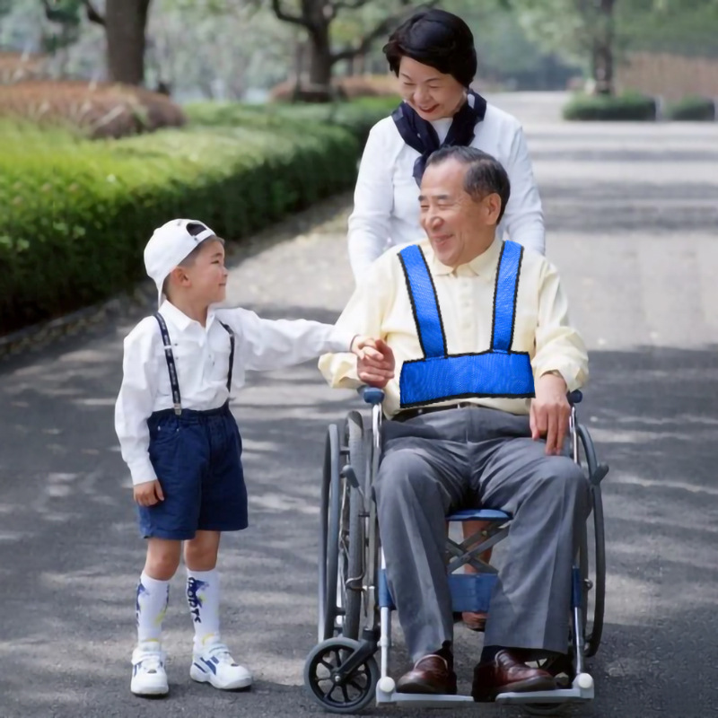 Sports outdoor health care appliance accessories wheelchair seat safety belt for the elderly non-slip restraint belt anti-drop protection belt