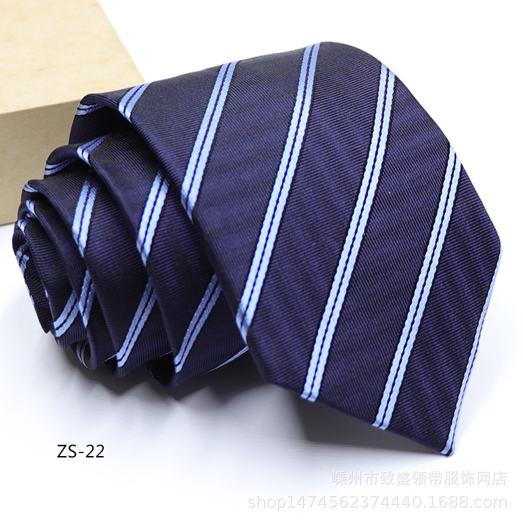 Picture of Tie Silk Silk Tie Men's Dress 8c Business Tie Factory Spot Wholesale