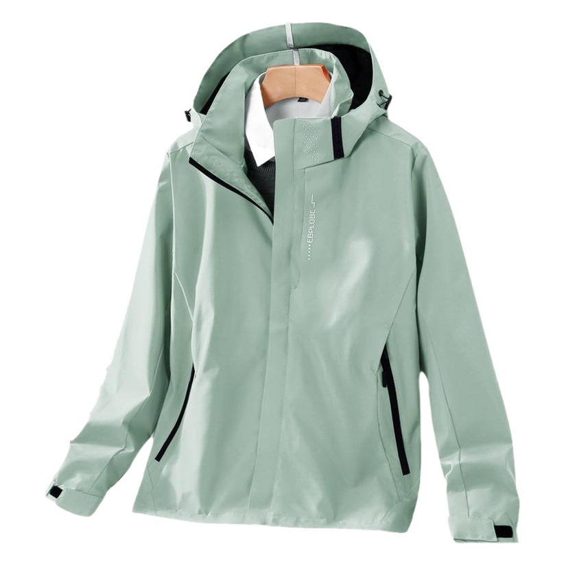 Spring and Autumn New Outdoor Single Layer Thin Jacket Men's Windproof Breathable Couple's Windbreaker Jacket Casual Coat Women