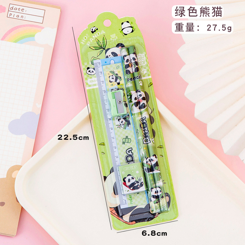 Picture of Learning Stationery Set Gift Box Children's Day Gift School Supplies Cute Student Reward Small Gift Pencil