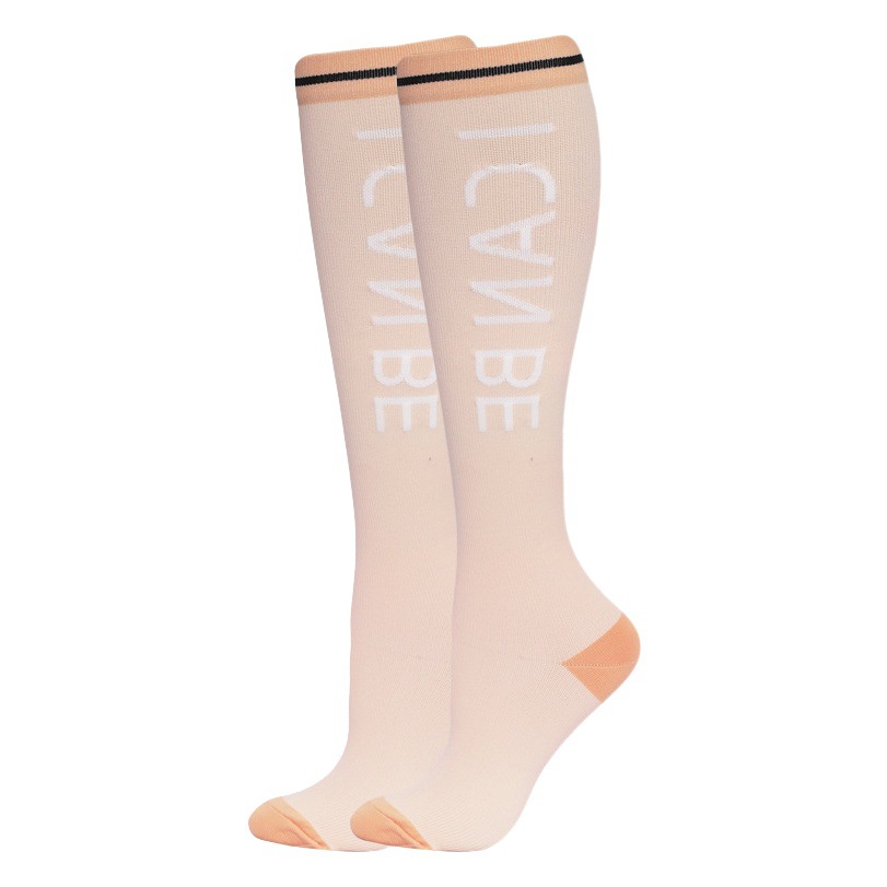 Meikes sports compression socks women's summer running rope skipping calf socks fashion casual sports compression socks wholesale