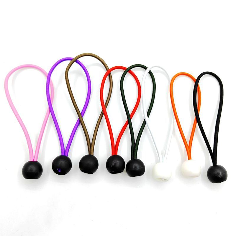 Picture of Elastic ball elastic rope photography flash lamp tent fixed ball function storage elastic ball trampoline binding rope