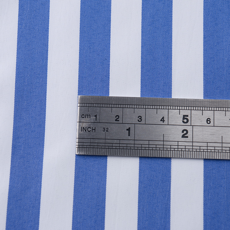 Picture of Polyester Coarse Striped Yarn-dyed Fabric Striped Shirt Fabric Polyester Fine Strip Cloth Clothing Shoes Table Tablecloth Luggage Cloth
