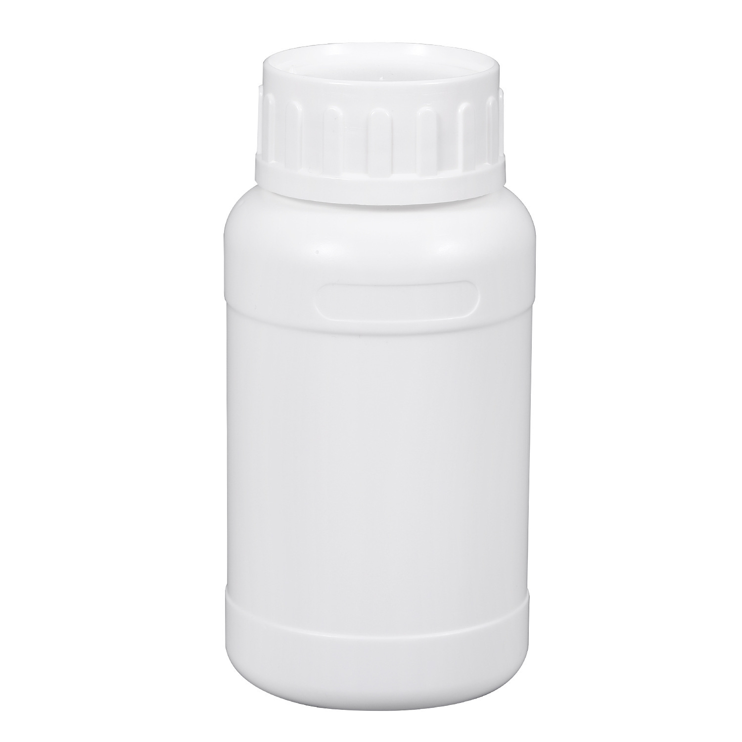 Metasequoia sealed reagent bottle food grade chemical bottle disinfectant bottled 500ML-1L wide mouth plastic round bottle