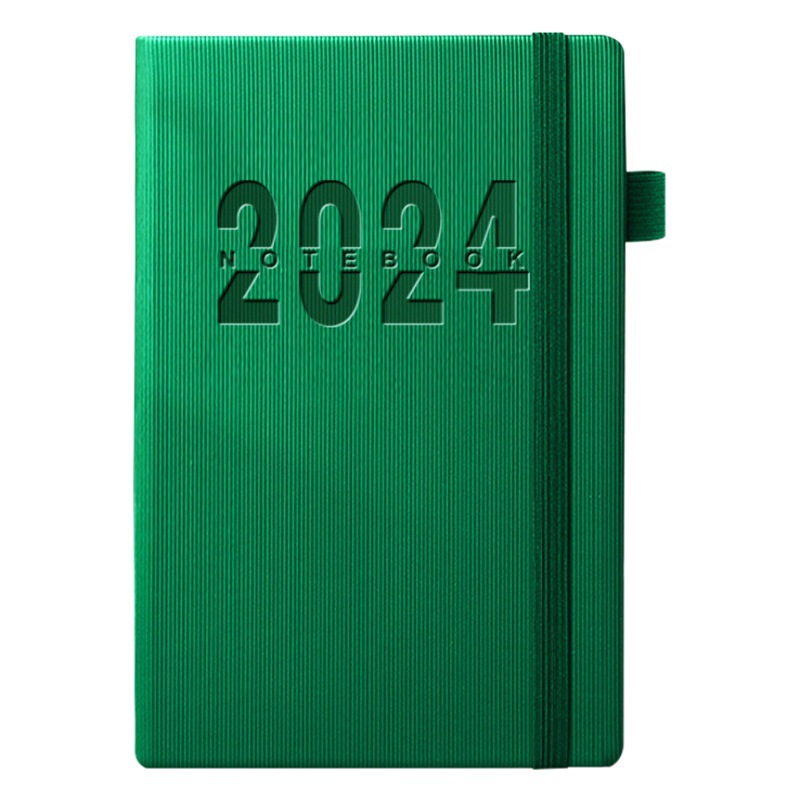 2025 Schedule, 365-Day Daily Planner, One Page Per Day, Diary, Notepad, Time Management Notes
